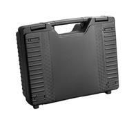 perfk Scatola portautensili, organizer per utensili, resistente all'usura, robusta, grande capacità, custodia per il trasporto per campeggio e magazzino, 32 Cm X 27 Cm X 13