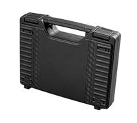 perfk Scatola portautensili, organizer per utensili, resistente all'usura, robusta, grande capacità, custodia per il trasporto per campeggio e magazzino, 23.2 Cm X 19.2 Cm X