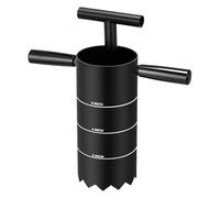 perfk Scavatrice per buche da Golf Portatile, Facile da Usare, Attrezzatura da Campo da Golf con Manico Rimovibile, Strumento per perforare Il erboso