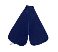 perfk Sciarpa con bavaglino per adulti, sciarpa da pranzo lavabile per regalo di papà, donne, uomini, anziani