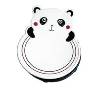 perfk Sedia per bambini sedile rotante, telaio stabile non slittamento coordinamento del corpo che allenamento sedia per i bambini migliorano l'equilibrio, Bianco