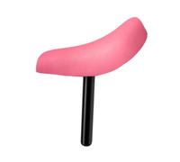 perfk Sella per bici per bambini Seggiolino per bici bilanciato con tubo Accessori per ciclismo Sella per bicicletta morbida per attività all'aperto, Rosa