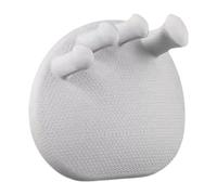 perfk Separatori per Le Dita dei Piedi, distanziatori per Le Dita dei Piedi, Morbidi e multifunzionali, per la Palestra Domestica, per i Muscoli del, Bianco