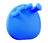 perfk Separatori per Le Dita dei Piedi, distanziatori per Le Dita dei Piedi, Morbidi e multifunzionali, per la Palestra Domestica, per i Muscoli del, Blu