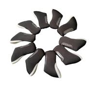 perfk Set di 10 Copri Mazze da Golf, Coperture Protettive Portatili per, Ideali Come Regalo per Il Giorno del Ringraziamento E per I Compleanni.