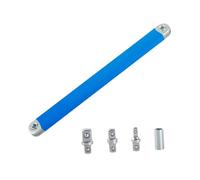 perfk Set di Chiave di Prolunga Offset, Estensione Offset Chiave a Cricchetto con Adattatori, Chiavi a Cricchettoper Aree Difficili da Raggiungere, Officina
