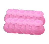 perfk Set di Coppette in Silicone, Coppette per Massaggio, Ventosa Riutilizzabile di Alta Qualità, Strumento per Coppettazione a Vuoto per La Schiena, Il Co, 12 pezzi