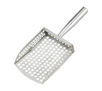 perfk Setaccio per Sabbia, setaccio Multiuso per Sabbia da scavo rapido per Metallo per rilevamento di Metalli, Accessori da Spiaggia Sott'Acqua