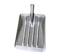 perfk Setaccio per Terreno Che perde, setaccio per setacciatura, Impugnatura Comoda, Cavo, Pratico, Facile da Usare, con Filtro Ispessito per Giardinaggio, Foro Rotondo Migliorato