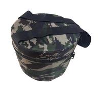 perfk Sgabello da Giardino indossabile, Piccolo Sgabello Rotondo, Sedia da Campeggio, da Lavoro, da Giardinaggio, Cuscino per Arrampicata, Fattoria, Zaino