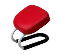 perfk Sgabello da Meditazione, Sedia da Meditazione Ergonomica con Rivestimento Antiscivolo, Panca da Preghiera per Donne in Preghiera a Casa, Inginocchiato, Rosso