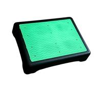 perfk Sgabello regolabile per adulti e bambini, piattaforma con ampio poggiapiedi, ausilio portatile per scale, per ufficio, vasca da bagno, camera da