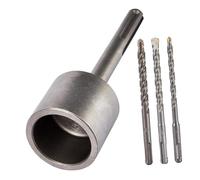 perfk Shank T Palo Driver Testa Diametro 2 pollici, Robusto con Punte, Battipali per Recinzione per Fattoria Giardino Patio