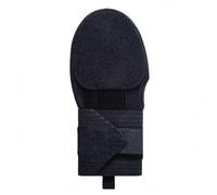 perfk Sliding Protection Guanto con Palmo Padding Wrap Polso Avvolgente Struttura Senza Dita E Linguetta di Presa Adatto per Bambini Pratiche Sportive Giochi Battuta, Nero, Mano Sinistra