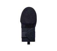 perfk Sliding Protection Guanto con Palmo Padding Wrap Polso Avvolgente Struttura Senza Dita E Linguetta di Presa Adatto per Bambini Pratiche Sportive Giochi Battuta, Nero, Mano Destra