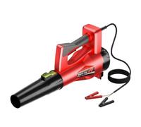 perfk Soffiatore Elettrico Soffiatore Pulizia Aspiratore Ventilatore Materiale Plastica Rame Funzione Ergonomico Maneggevole Cavo 3m con Clip Adatto per, Modello 3800W Con Cavo Da 3 Metri