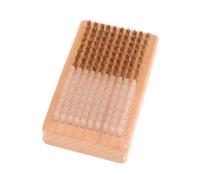 perfk Spazzola per da, Strumento per la Pulizia della Vecchia, Impugnatura Comoda, Spazzola in Rame/Nylon per la Manutenzione dello