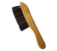 perfk Spazzola per la Pulizia delle sponde della Piscina, Pratica, per Raggiungere Le Zone Difficili da Raggiungere, Regalo per Appassionati di Piscine, Colore del Legno
