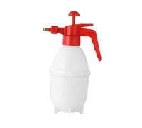perfk Spruzzatore a Pompa Portatile, spruzzatore d'Acqua, Bottiglia Multiuso Professionale con ugello in Ottone, Portatile per Piante, Prato, Bianco 0.8l