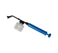 perfk Spruzzatore a Sbuffo per Polvere Domestica, Efficace Pompa ad Push-Pull, Portatile per Terra di diatomee, per Polvere