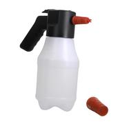 perfk Spruzzatore di Schiuma per Pompa di Lavaggio Auto, spruzzatore di Schiuma Versatile, Resistente, Automatico, Portatile, per la Pulizia dei vetri, Rosso