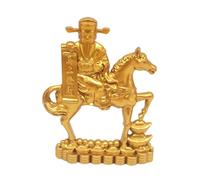 perfk Statua di cavallo in stile cinese, statuetta di cavallo, opera d'arte Feng Shui, ornamento, decorazione per la casa, scultura di animali per, 10x7 Cm