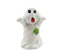 perfk Statuetta in Miniatura di Halloween, Spaventosa e Divertente, in Resina, per la casa, per Le Feste, per Il cruscotto dell'auto, Faccia Sorpresa