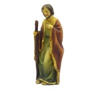 perfk Statuetta Religiosa, Scultura, Ornamento da Collezione, centrotavola da Tavolo, Statua in Resina per, Decorazione Interna per Fattoria
