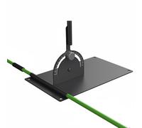 perfk Strumento di Correzione Swing Golf con Base Girevole E Guida Visiva per Sviluppare Una Postura Stabile E Colpi Potenti Adatto per Principianti