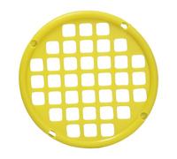 perfk Strumento di rafforzamento della Presa in Silicone Leggero e Multiuso Portatile per Esercizi manuali da 17,5 cm per casa e Ufficio, Giallo