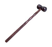 perfk Strumento per massaggio alla schiena in legno, comodo e rilassante, portatile, per casa, ufficio, portatile, per vita, collo, corpo intero, lavoratori, Giudice Hammer