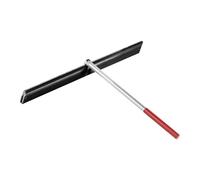 perfk Strumento per piegare e orlare lamiere, piega fino acciaio, piegatrice comoda per la piegatura manuale di metalli in acciaio al carbonio, 30.5 Cm X 43.8 Cm