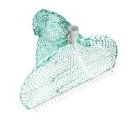 perfk Strumento per Scavare Le vongole, rastrello a Artiglio con Maglie, Robusto rastrello in Metallo Portatile, per Invernale per Scavare, Type B