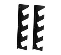 perfk Supporto Da Parete per Canna Da Pesca, Accessorio Regalo, Multiuso, Facile Da Installare, Espositore per Canne Da Pesca, Porta Canne , 1 Paio
