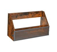 perfk Supporto da tavolo per riporre i vinili, pratico design retrò, versatile espositore per riporre i CD, per bar, camera da letto