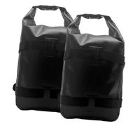 perfk Supporto per Borsa da Bici, Borsa per Forcella Anteriore, Universale, Leggera, Nera, per Riporre Il Manubrio, Accessori per Attrezzatura da Ciclismo, 7L