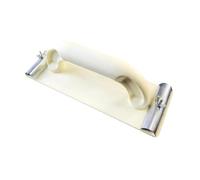 perfk Supporto per carta vetrata, robusto e portatile, blocco levigante professionale per cartongesso, levigatrice manuale per legno, accessori per, S