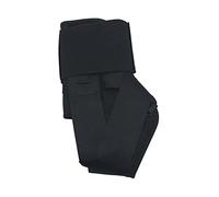 perfk Supporto per caviglia Compressione Manica Lace up Supporta per la corsa, il calcio, il ciclismo, io