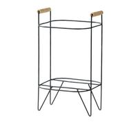 perfk Supporto per Dispenser per Bevande Supporto per Dispenser per Bevande in Metallo Supporto per Dispenser per barattoli di Vetro per Acqua Contenitori, 19.8 cm