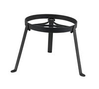 perfk Supporto per Fuoco Aperto per Cucinare, Robusto e Durevole, per Cucinare su Un falò, per pentole e padelle, per Barbecue all'aperto, Forno