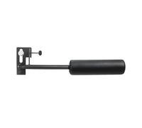 perfk Supporto per Ginocchio con Rullo per Squat a Gamba Singola, Facile da installare, Parti di Riparazione per Il Fitness, Attrezzatura per, per Buchi da 16 Mm