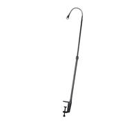 perfk Supporto per Lanterna da Campeggio Regolabile, Portatile, Multiuso, per Tavolo, Viaggio, Pesca