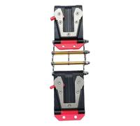 perfk Supporto per metro a nastro, clip per cintura, portautensili, accessori in metallo, kit di modifica, compatto, multiuso, accesso rapido, Doppio Td a Sinistra