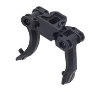 perfk Supporto per Occhiali notturni, Adattatore per Casco, Accessori in Nylon, Facile da installare, Attacco a Ponte per Escursionismo e Ciclismo