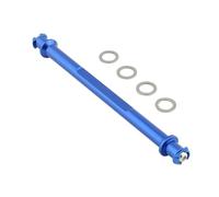 perfk Supporto per pedane per, Staffa di Estensione per poggiapiedi, Parti di Riparazione, Staffa per Pedale per Bicicletta elettrica, Blu