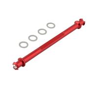 perfk Supporto per pedane per, Staffa di Estensione per poggiapiedi, Parti di Riparazione, Staffa per Pedale per Bicicletta elettrica, Rosso