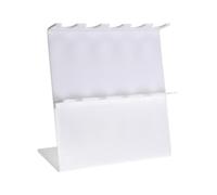 perfk Supporto per pipette da laboratorio Supporto per pipette, facile da montare Organizzatore per strumenti scientifici Versatile e robusto Supporto per, 5 Fori