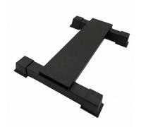 perfk Supporto per Stretching Polpacci con Base Antiscivolo Testurizzata E Piedini di Supporto per Esercizi di Equilibrio E Sollevamento Talloni per Ginnastica Posturale