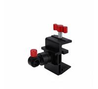 perfk Supporto Pesca Universale Regolabile Portacanna Alluminio Lega con Girevole 360 Gradi Base Adattabile per Installazione Accessori Ideale Pescatori Camping Fiume Lago , Griglia Protezione Pesce