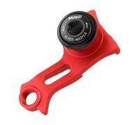 perfk Supporto Universale per Deragliatore Posteriore, Adattatore per Cambio al Telaio, in Lega di Alluminio per Componenti E Accessori per Mountain Bike, Rosso, 1.0